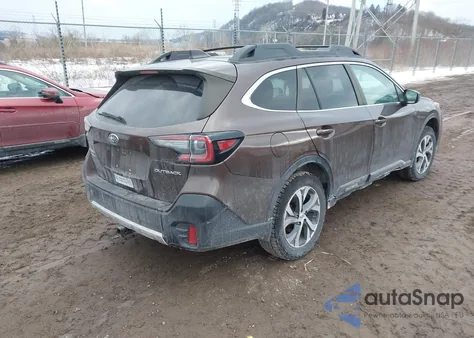 2021 Subaru Outback Limited from USA, damaged, VIN 4S4BTANC8M3177016
